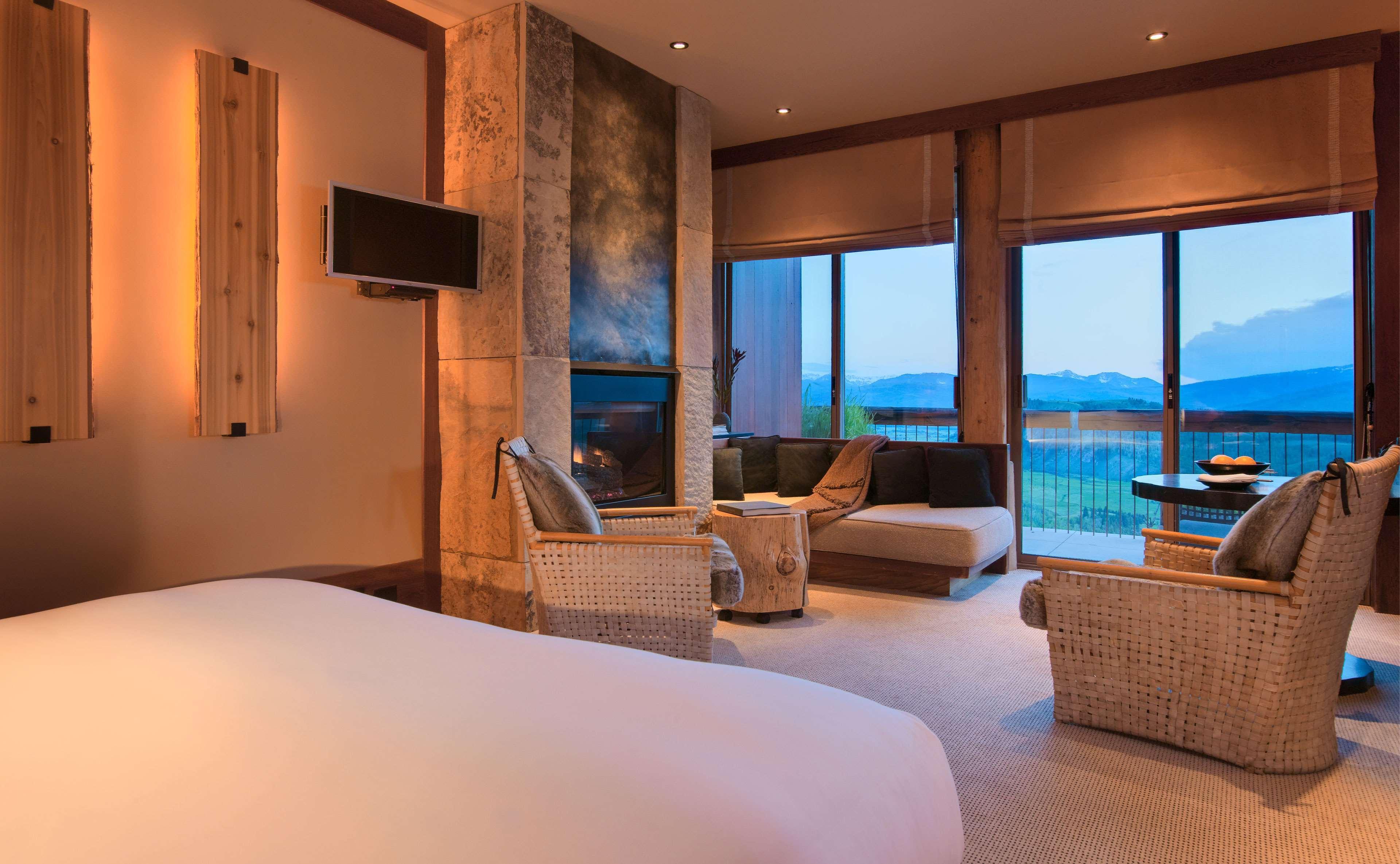 Hotel Amangani Jackson Zewnętrze zdjęcie